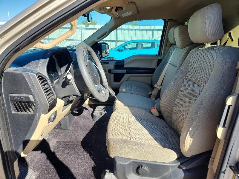 2017 FORD F150 SUPER CAB SUPER CAB 7