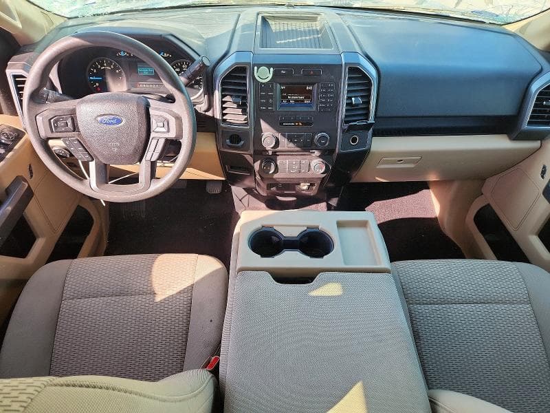 2017 FORD F150 SUPER CAB SUPER CAB 8