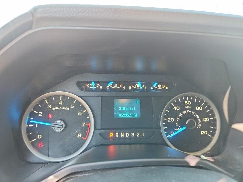2017 FORD F150 SUPER CAB SUPER CAB 9