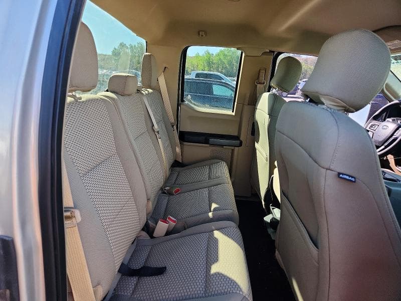 2017 FORD F150 SUPER CAB SUPER CAB 10