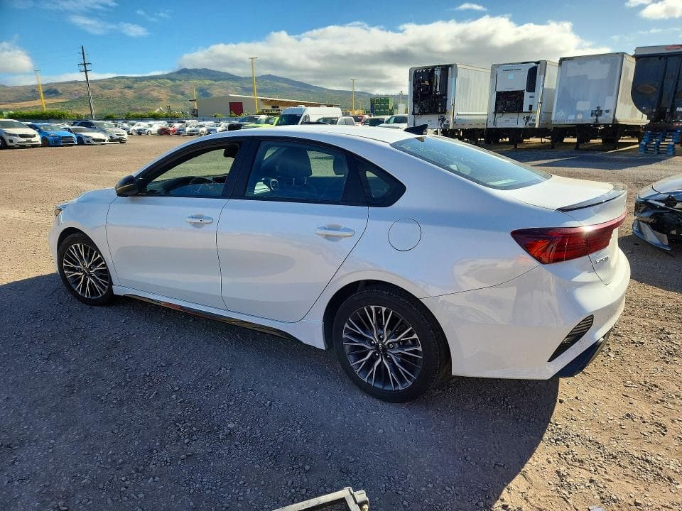2023 KIA FORTE GT LINE GT LINE 2