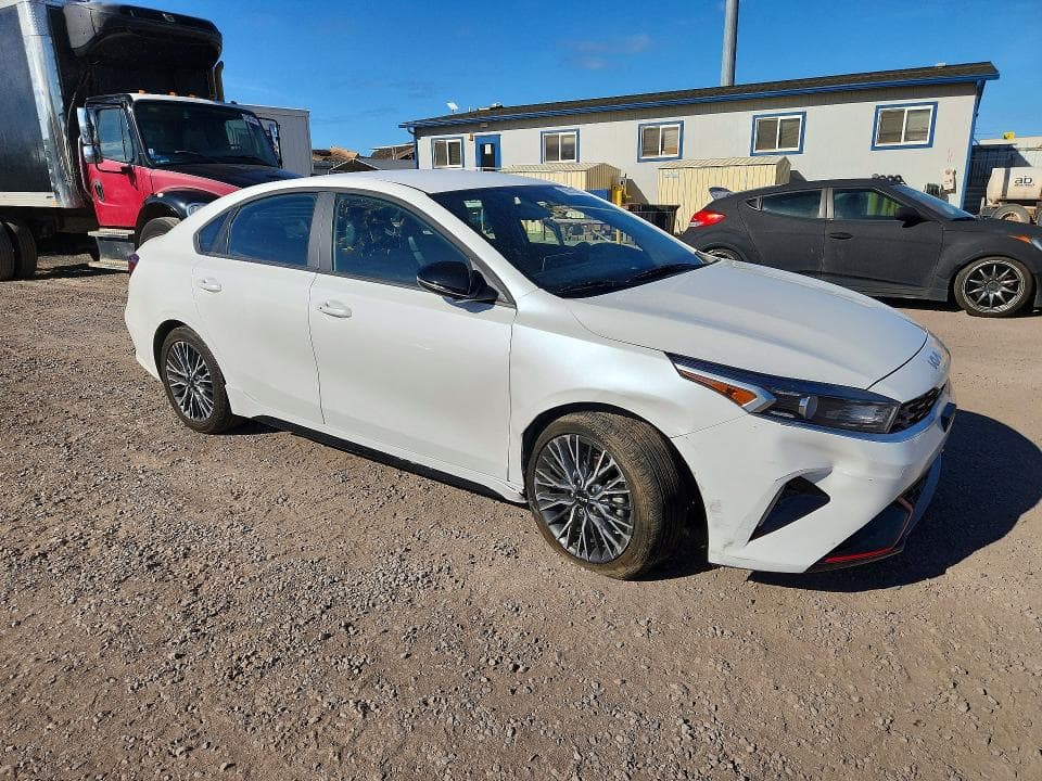 2023 KIA FORTE GT LINE GT LINE 4