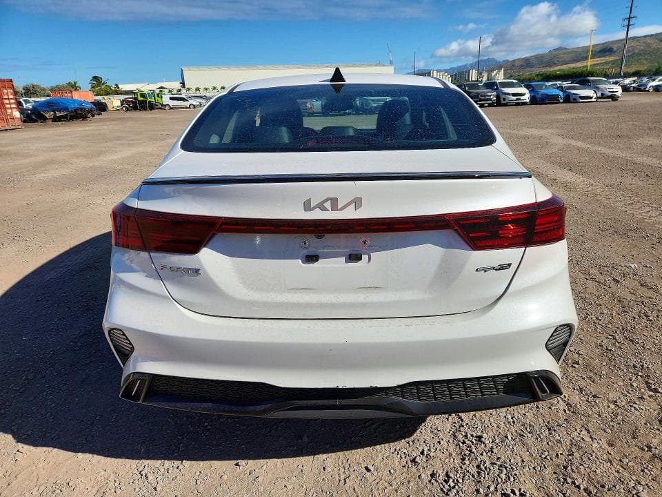 2023 KIA FORTE GT LINE GT LINE 6