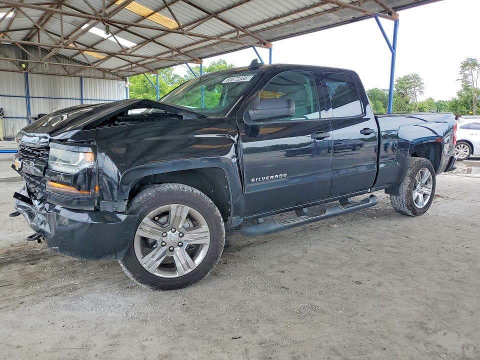 2018 CHEVROLET SILVERADO C1500 CUSTOM - 1
