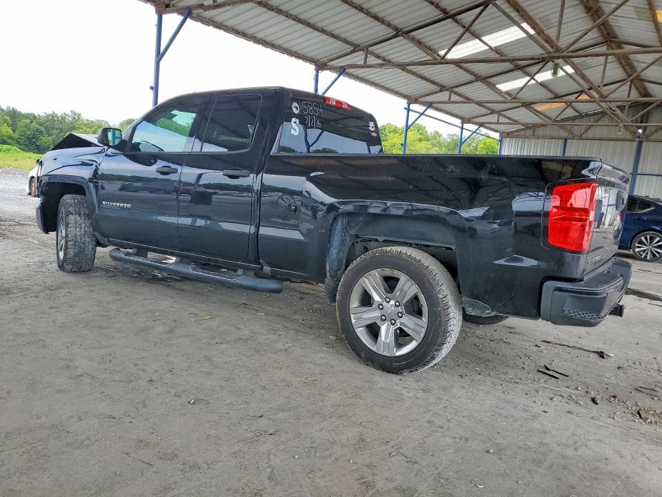 2018 CHEVROLET SILVERADO C1500 CUSTOM 2