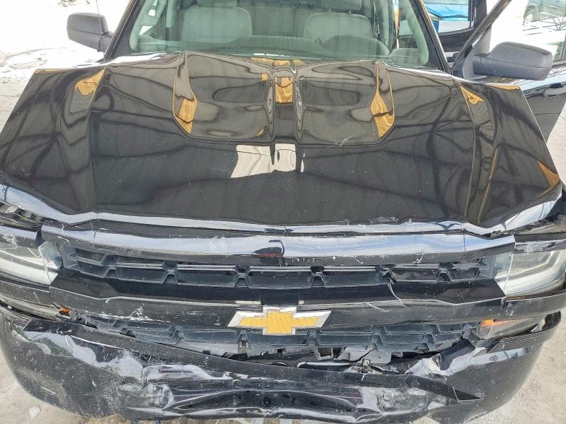 2018 CHEVROLET SILVERADO C1500 CUSTOM 11