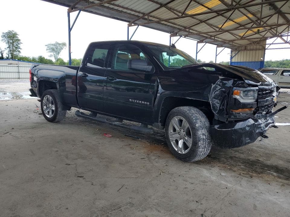 2018 CHEVROLET SILVERADO C1500 CUSTOM 4