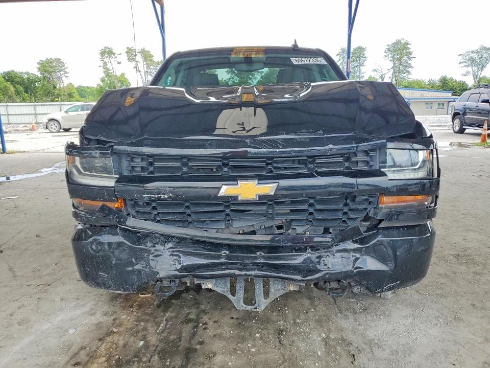2018 CHEVROLET SILVERADO C1500 CUSTOM 5