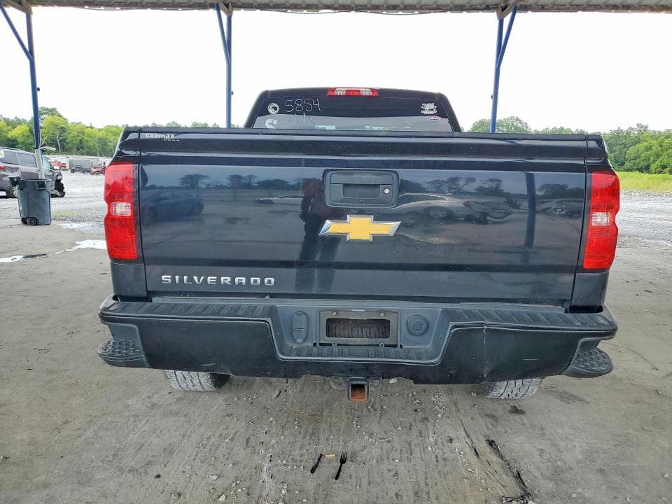 2018 CHEVROLET SILVERADO C1500 CUSTOM 6