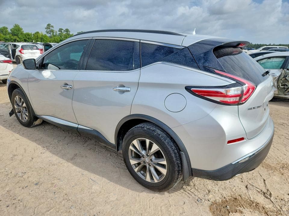 2018 NISSAN MURANO SV 2