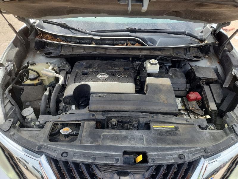2018 NISSAN MURANO SV 12