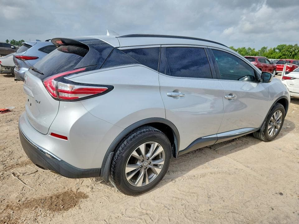 2018 NISSAN MURANO SV 3