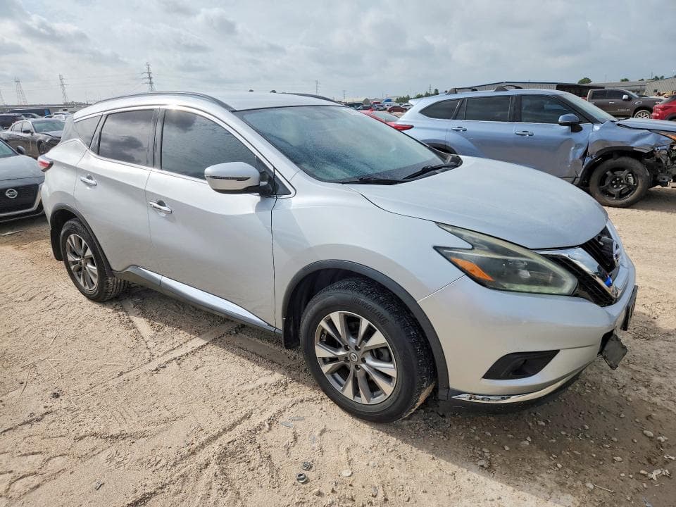 2018 NISSAN MURANO SV 4