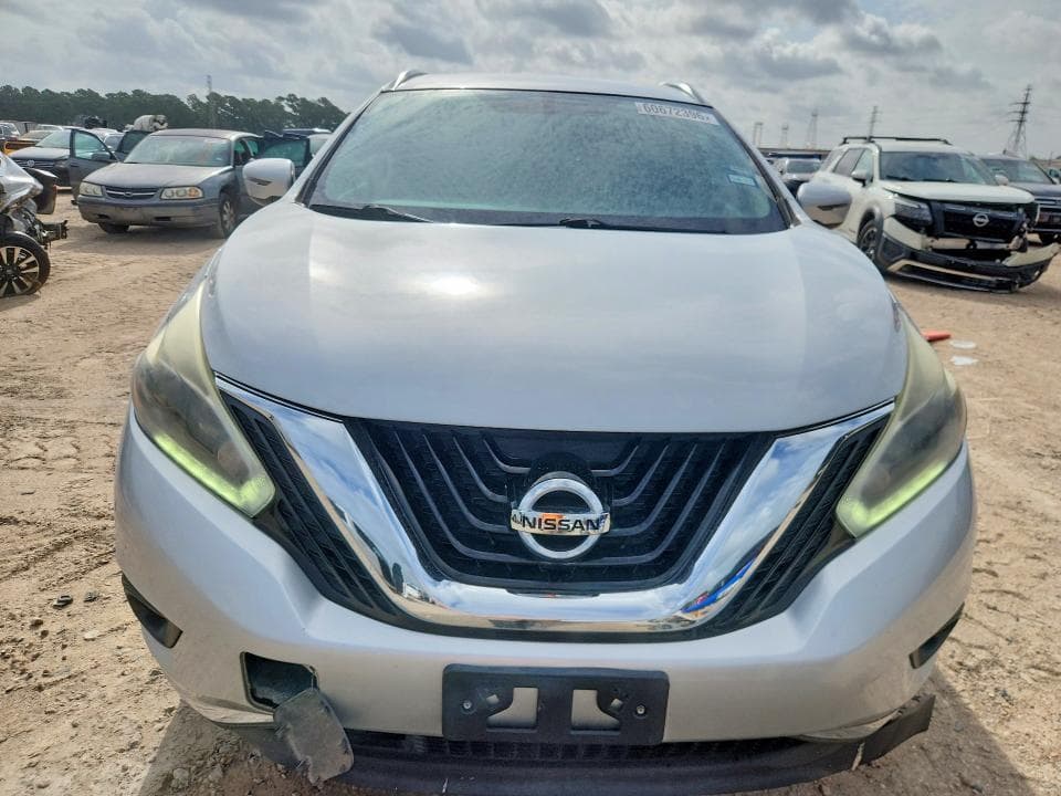 2018 NISSAN MURANO SV 5