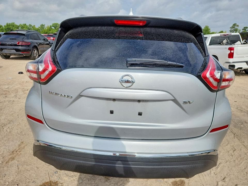 2018 NISSAN MURANO SV 6