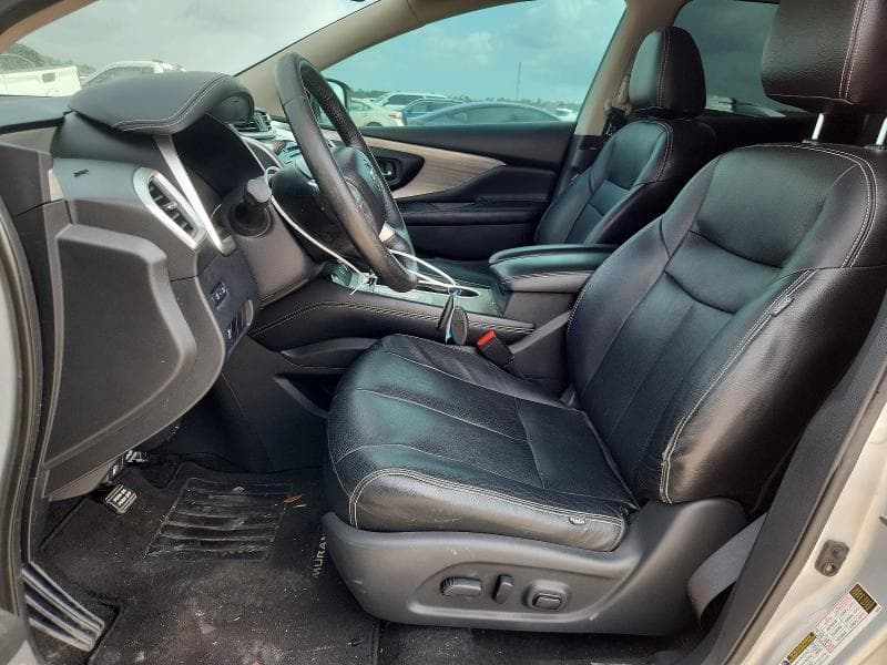 2018 NISSAN MURANO SV 7