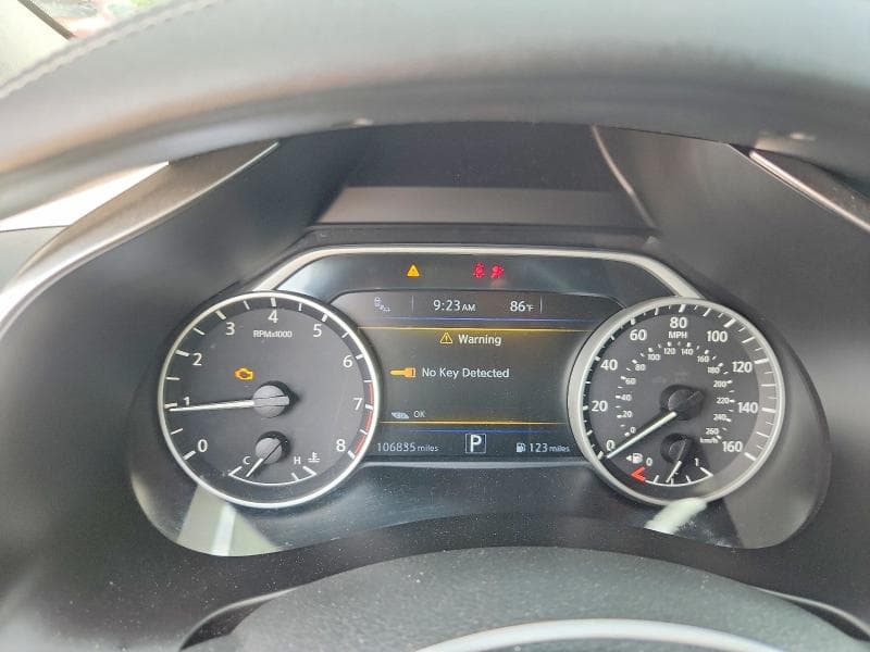 2018 NISSAN MURANO SV 9