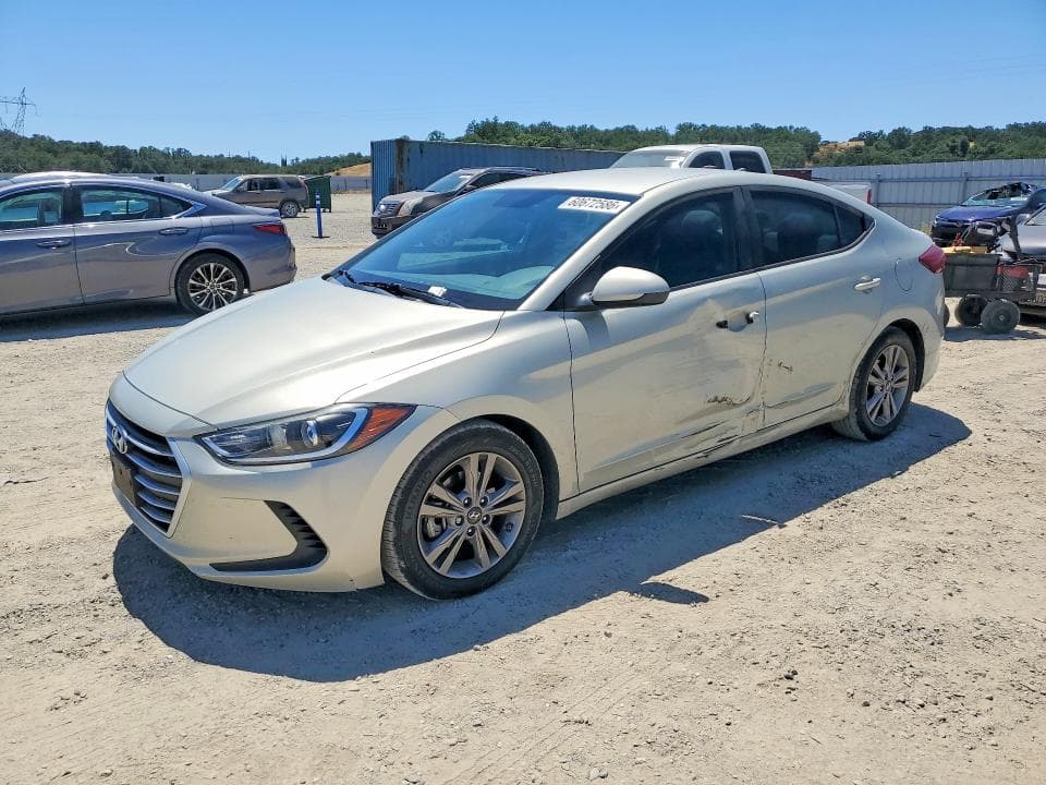 2018 HYUNDAI ELANTRA SEL - 1