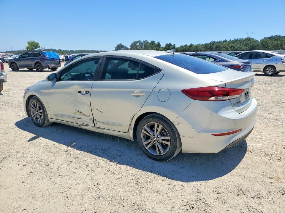 2018 HYUNDAI ELANTRA SEL 2