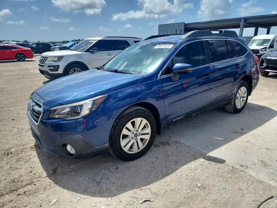 2019 SUBARU OUTBACK 2.5I PREMIUM - 1