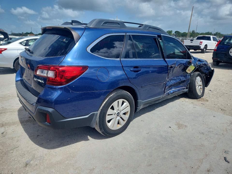 2019 SUBARU OUTBACK 2.5I PREMIUM 3