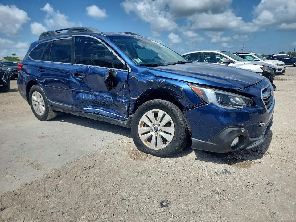 2019 SUBARU OUTBACK 2.5I PREMIUM 4