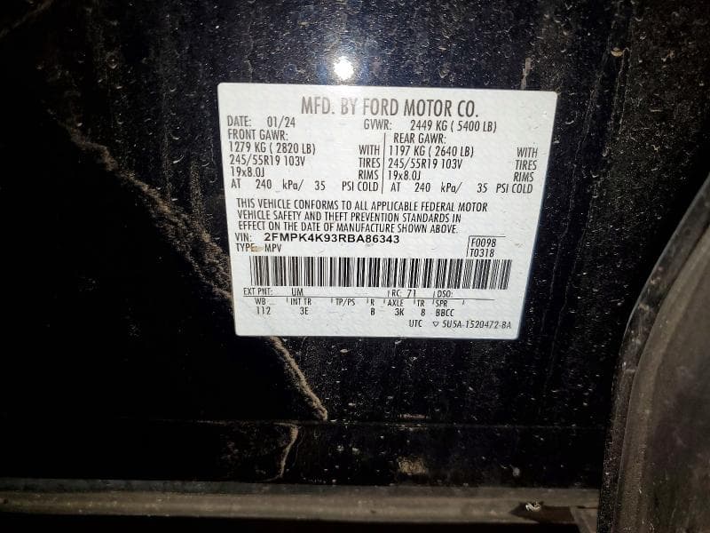 2024 FORD EDGE TITANIUM 13