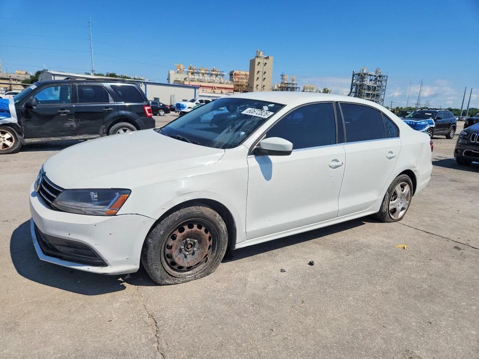 2017 VOLKSWAGEN JETTA S - 1