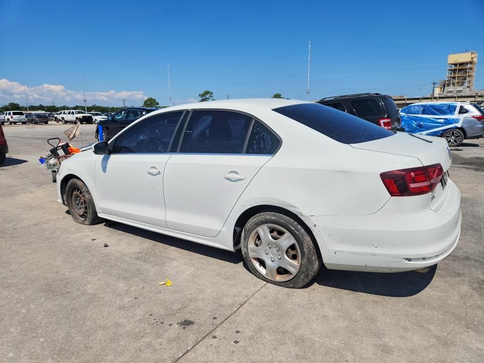 2017 VOLKSWAGEN JETTA S 2