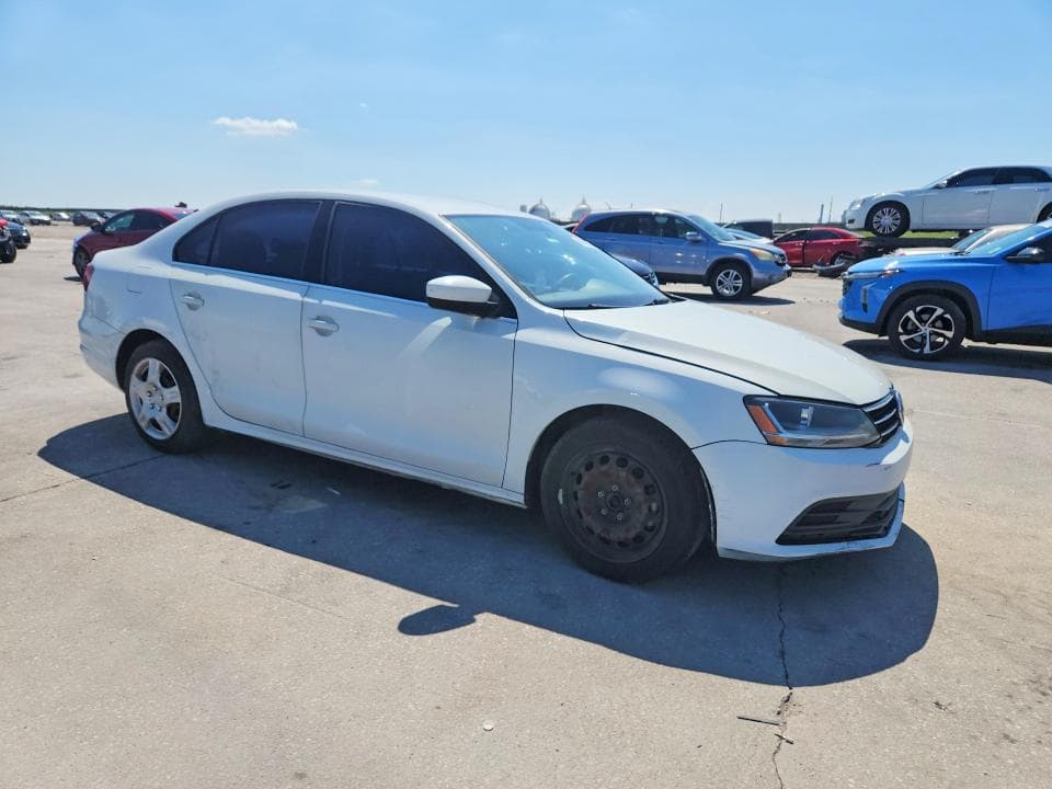 2017 VOLKSWAGEN JETTA S 4