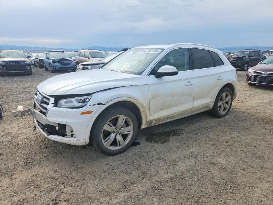 2018 AUDI Q5 PREMIUM PLUS PREMIUM PLUS - 1