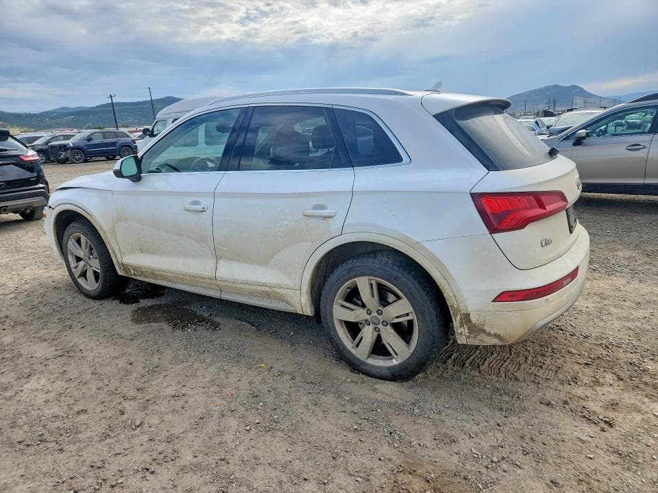 2018 AUDI Q5 PREMIUM PLUS PREMIUM PLUS 2