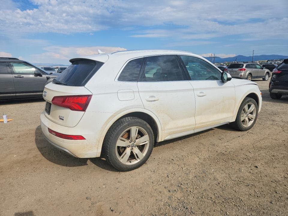 2018 AUDI Q5 PREMIUM PLUS PREMIUM PLUS 3