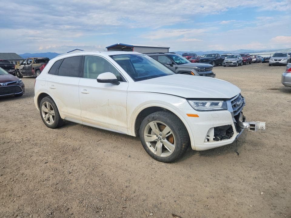 2018 AUDI Q5 PREMIUM PLUS PREMIUM PLUS 4