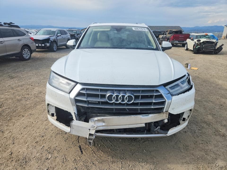 2018 AUDI Q5 PREMIUM PLUS PREMIUM PLUS 5