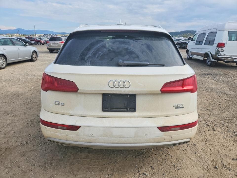 2018 AUDI Q5 PREMIUM PLUS PREMIUM PLUS 6