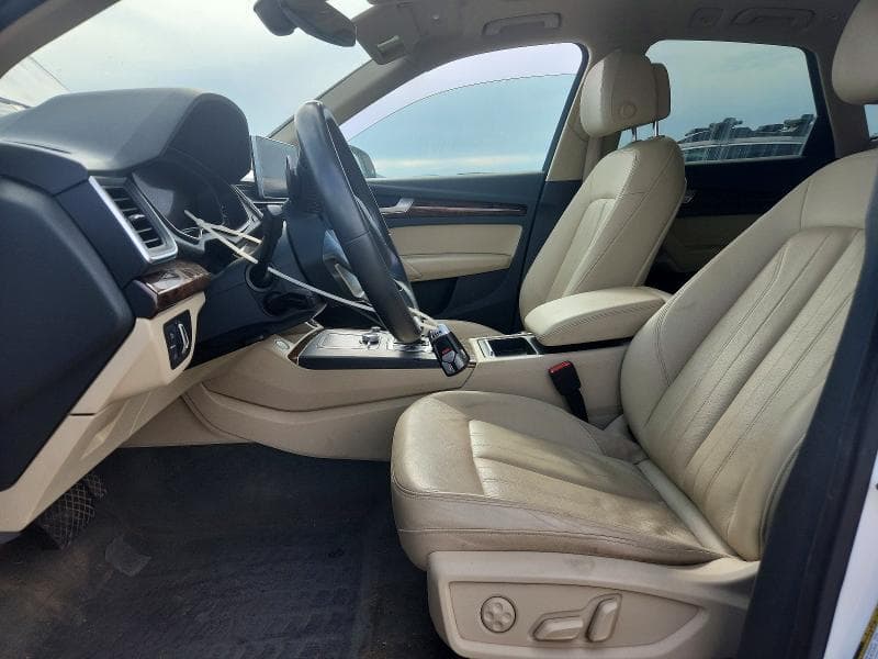 2018 AUDI Q5 PREMIUM PLUS PREMIUM PLUS 7