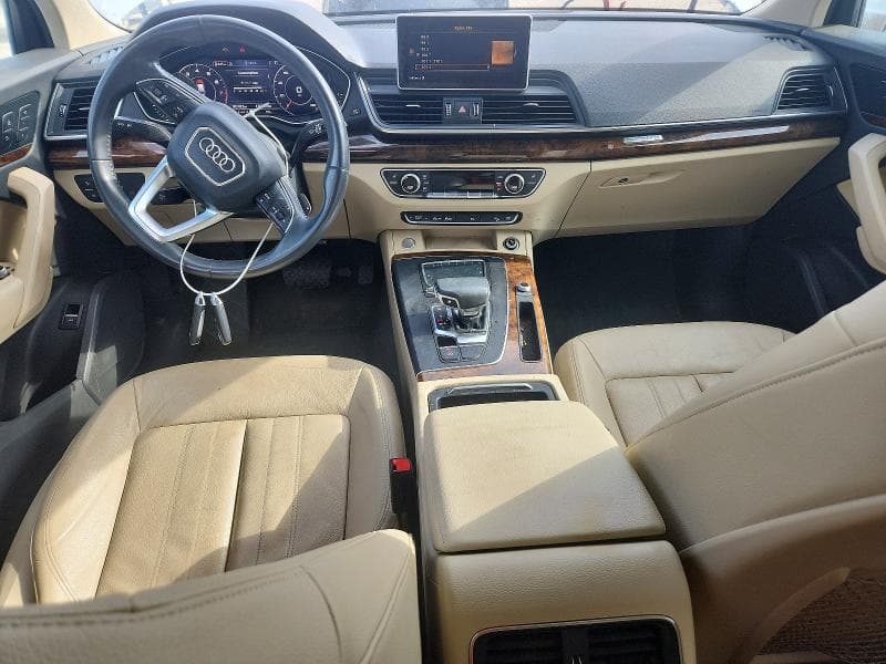 2018 AUDI Q5 PREMIUM PLUS PREMIUM PLUS 8