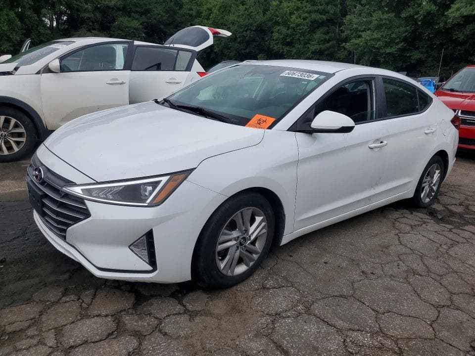 2020 HYUNDAI ELANTRA SEL - 1