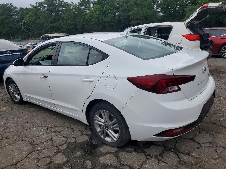 2020 HYUNDAI ELANTRA SEL 2
