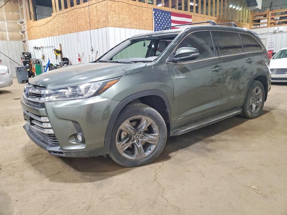 2019 TOYOTA HIGHLANDER HYBRID LIMITED PLATINUM LIMITED PLATINUM - 1
