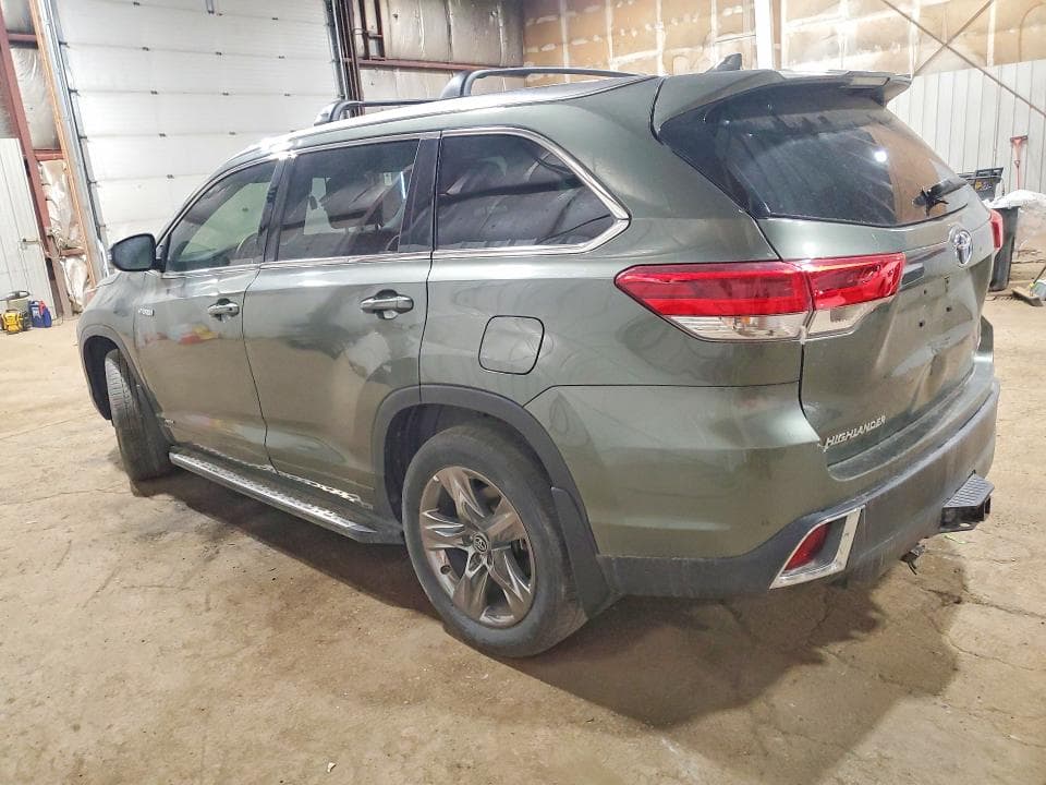 2019 TOYOTA HIGHLANDER HYBRID LIMITED PLATINUM LIMITED PLATINUM 2