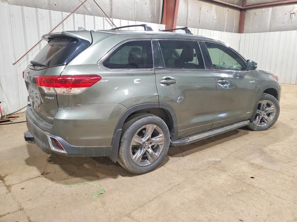 2019 TOYOTA HIGHLANDER HYBRID LIMITED PLATINUM LIMITED PLATINUM 3