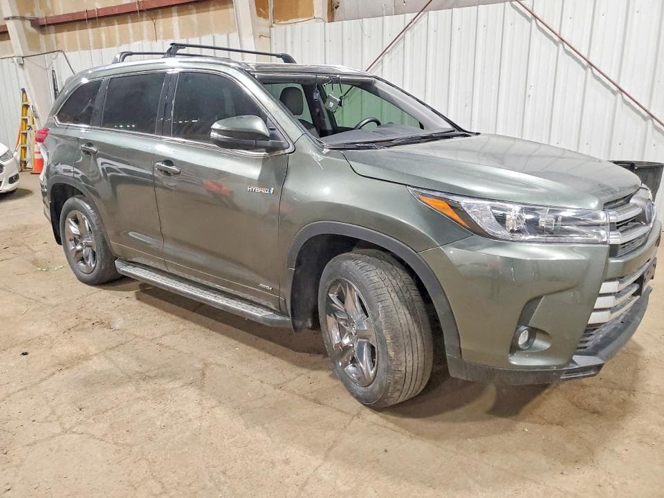 2019 TOYOTA HIGHLANDER HYBRID LIMITED PLATINUM LIMITED PLATINUM 4