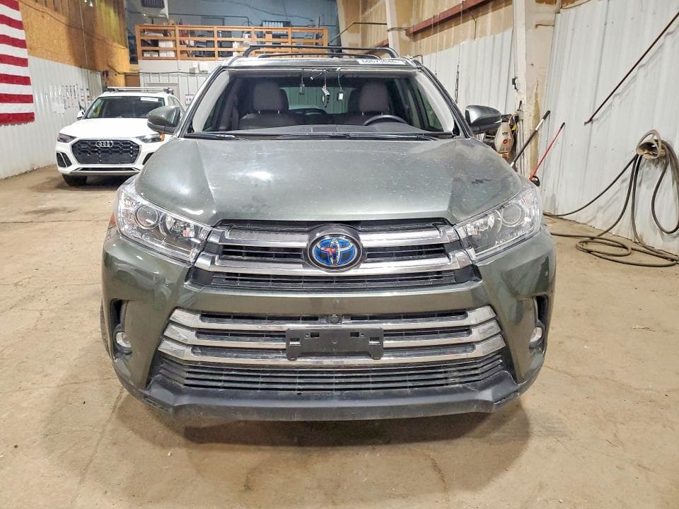 2019 TOYOTA HIGHLANDER HYBRID LIMITED PLATINUM LIMITED PLATINUM 5