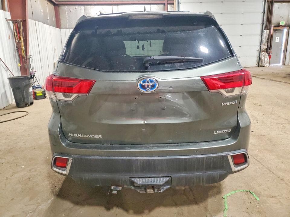 2019 TOYOTA HIGHLANDER HYBRID LIMITED PLATINUM LIMITED PLATINUM 6