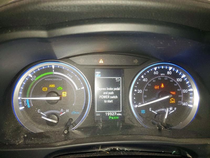 2019 TOYOTA HIGHLANDER HYBRID LIMITED PLATINUM LIMITED PLATINUM 9