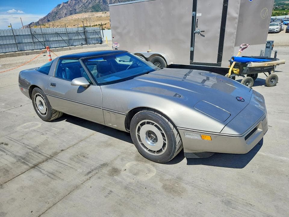 1985 CHEVROLET CORVETTE 4