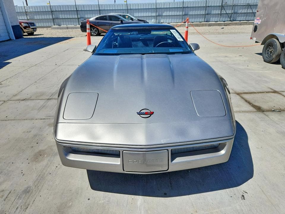 1985 CHEVROLET CORVETTE 5