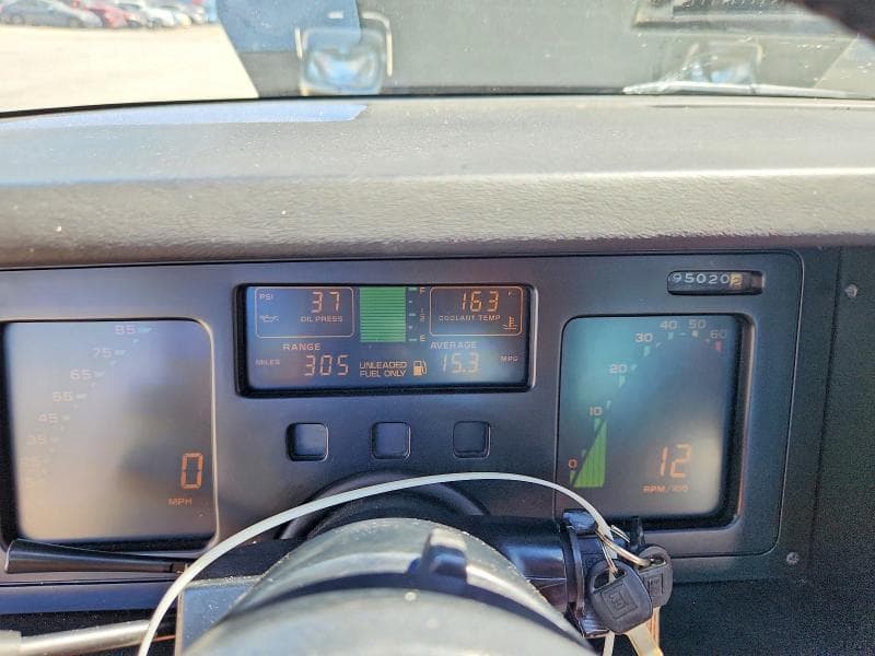 1985 CHEVROLET CORVETTE 9